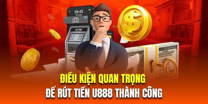 Nắm vững các lưu ý trước khi rút tiền tại U888