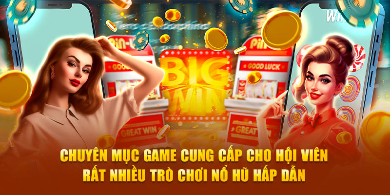 Các tựa gameslot hấp dẫn dành cho người chơi
